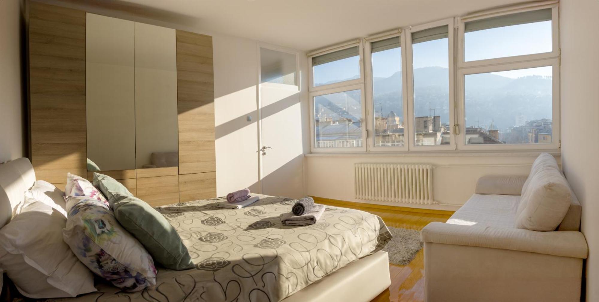 Central Apartment Mirza Сараево Экстерьер фото