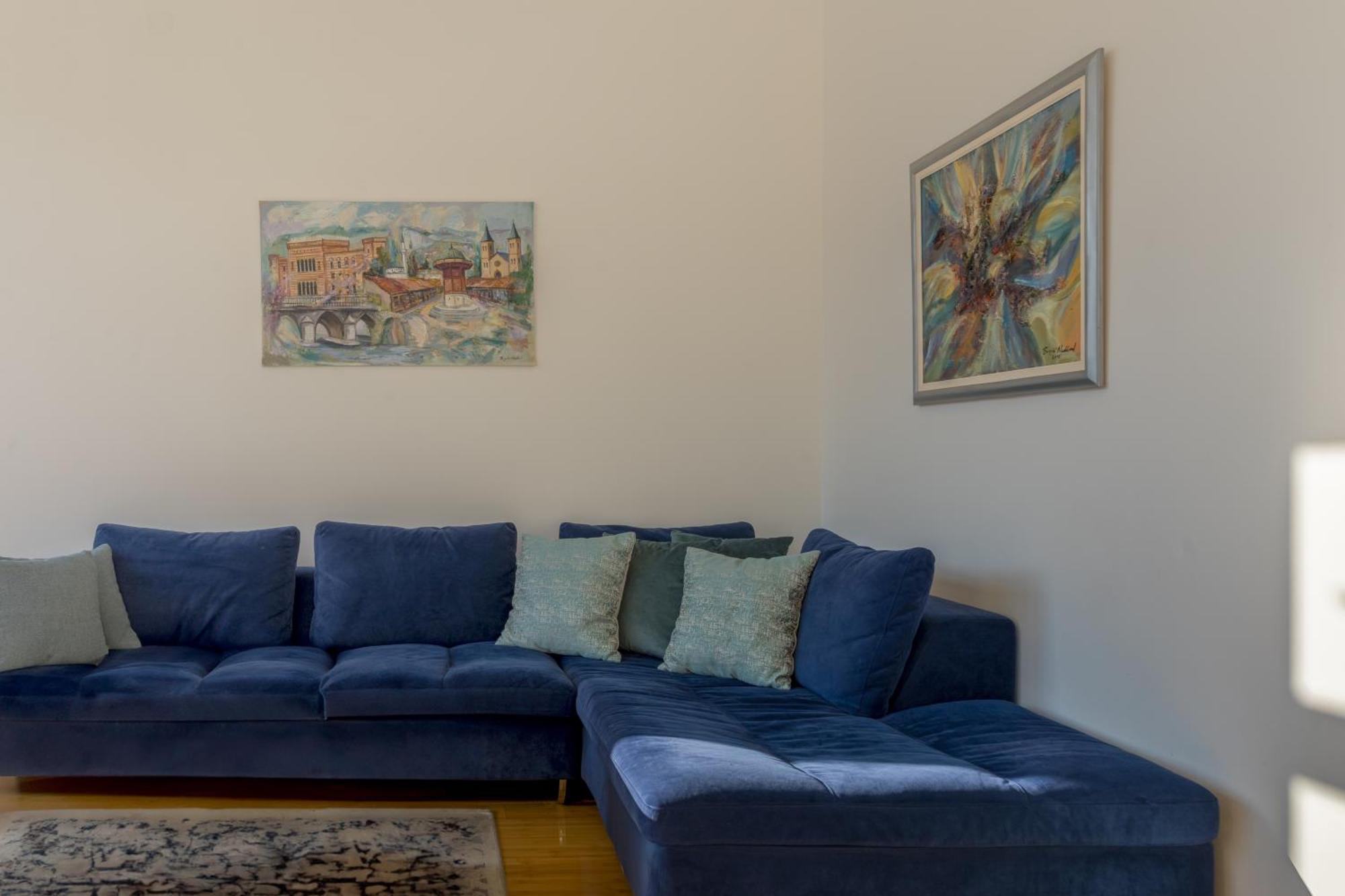 Central Apartment Mirza Сараево Экстерьер фото