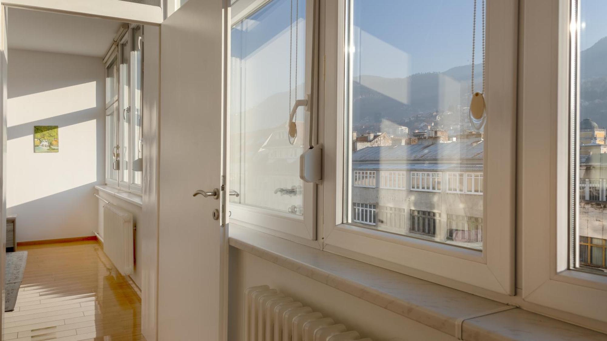 Central Apartment Mirza Сараево Экстерьер фото