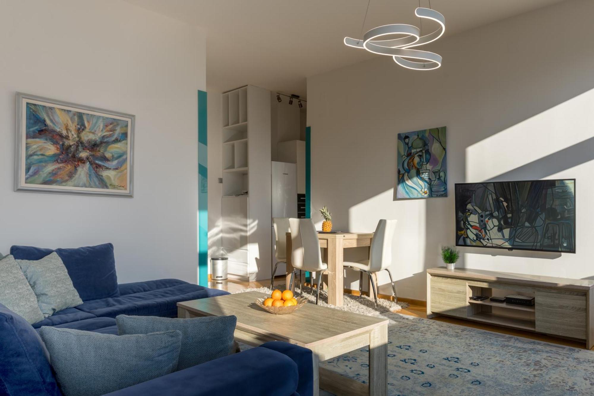 Central Apartment Mirza Сараево Экстерьер фото