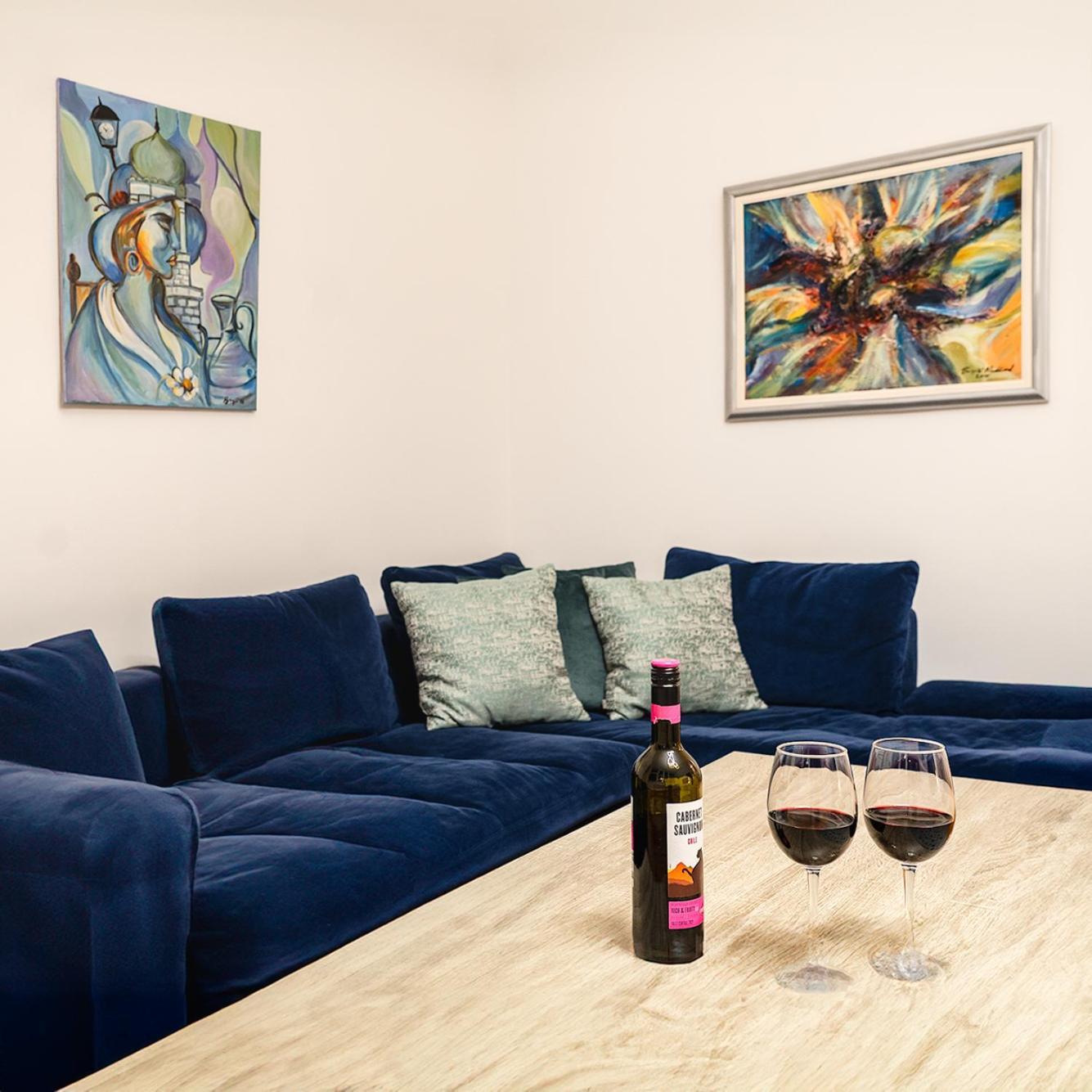 Central Apartment Mirza Сараево Экстерьер фото